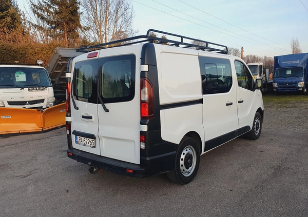 Renault Trafic cena 81180 przebieg: 219927, rok produkcji 2019 z Skępe małe 106